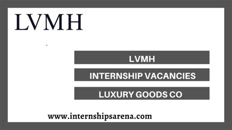 lvmh internships summer 2024.